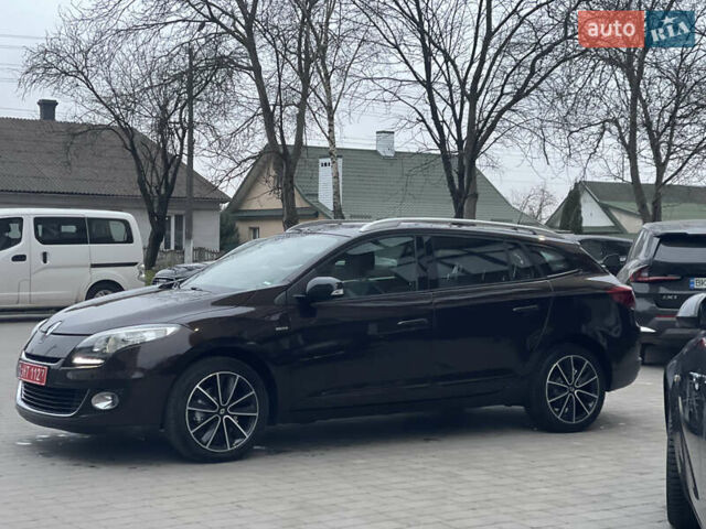 Коричневый Рено Меган, объемом двигателя 1.5 л и пробегом 197 тыс. км за 9200 $, фото 21 на Automoto.ua