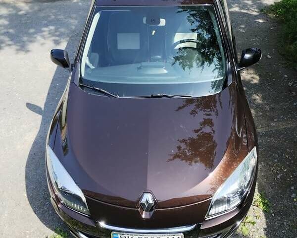 Коричневый Рено Меган, объемом двигателя 1.5 л и пробегом 239 тыс. км за 9000 $, фото 18 на Automoto.ua