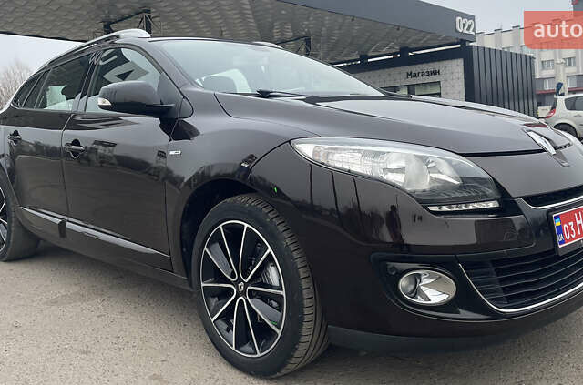 Коричневий Рено Меган, об'ємом двигуна 1.5 л та пробігом 197 тис. км за 8900 $, фото 6 на Automoto.ua