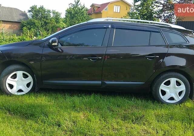 Коричневый Рено Меган, объемом двигателя 1.46 л и пробегом 355 тыс. км за 7600 $, фото 8 на Automoto.ua