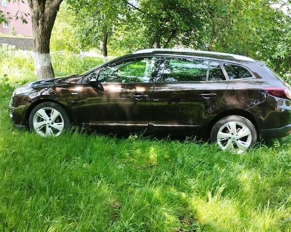 Коричневый Рено Меган, объемом двигателя 1.5 л и пробегом 239 тыс. км за 9000 $, фото 44 на Automoto.ua