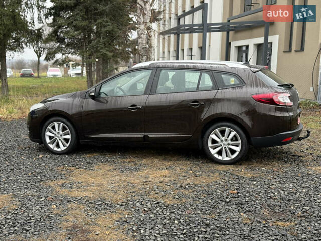 Коричневый Рено Меган, объемом двигателя 1.5 л и пробегом 233 тыс. км за 7800 $, фото 2 на Automoto.ua