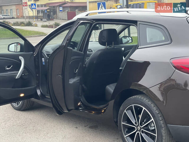 Коричневий Рено Меган, об'ємом двигуна 1.5 л та пробігом 197 тис. км за 8950 $, фото 29 на Automoto.ua