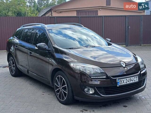 Коричневий Рено Меган, об'ємом двигуна 1.5 л та пробігом 380 тис. км за 7800 $, фото 1 на Automoto.ua