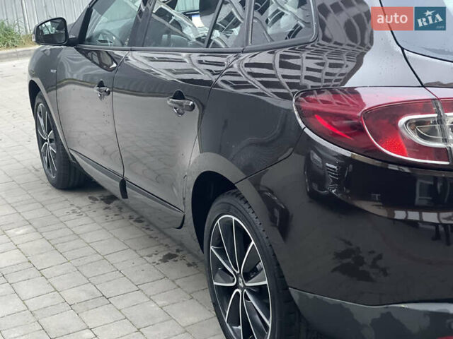 Коричневый Рено Меган, объемом двигателя 1.5 л и пробегом 197 тыс. км за 9200 $, фото 22 на Automoto.ua