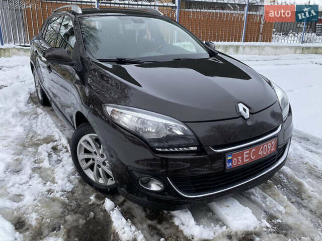 Коричневый Рено Меган, объемом двигателя 1.5 л и пробегом 225 тыс. км за 7200 $, фото 3 на Automoto.ua