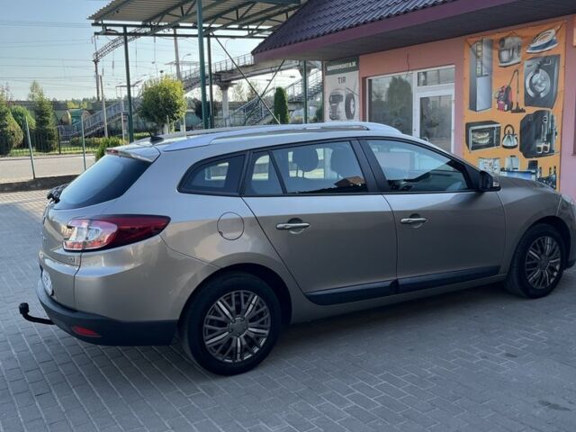 Коричневый Рено Меган, объемом двигателя 1.5 л и пробегом 261 тыс. км за 7350 $, фото 11 на Automoto.ua