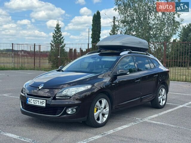 Коричневий Рено Меган, об'ємом двигуна 1.46 л та пробігом 260 тис. км за 9900 $, фото 5 на Automoto.ua
