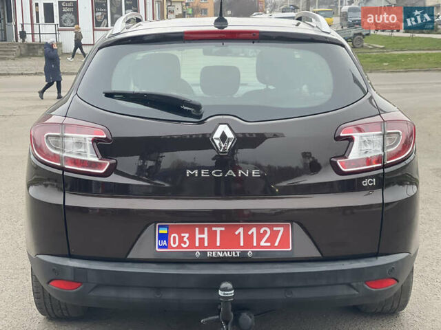 Коричневий Рено Меган, об'ємом двигуна 1.5 л та пробігом 197 тис. км за 8900 $, фото 8 на Automoto.ua