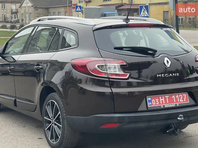 Коричневий Рено Меган, об'ємом двигуна 1.5 л та пробігом 197 тис. км за 8900 $, фото 15 на Automoto.ua