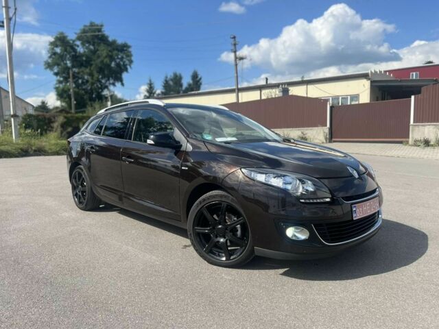 Коричневий Рено Меган, об'ємом двигуна 1.5 л та пробігом 228 тис. км за 9199 $, фото 2 на Automoto.ua