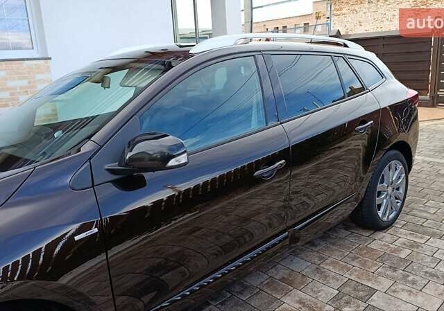 Коричневый Рено Меган, объемом двигателя 1.6 л и пробегом 229 тыс. км за 8700 $, фото 16 на Automoto.ua