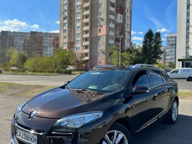 Коричневий Рено Меган, об'ємом двигуна 1.5 л та пробігом 225 тис. км за 9500 $, фото 1 на Automoto.ua