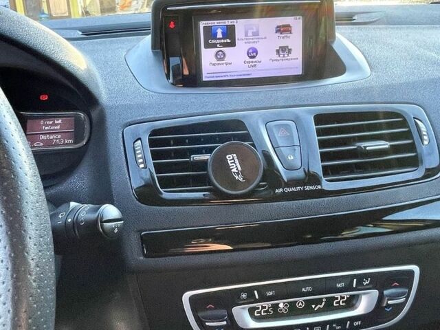 Коричневый Рено Меган, объемом двигателя 1.5 л и пробегом 244 тыс. км за 8600 $, фото 19 на Automoto.ua