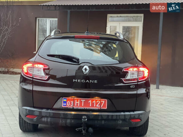 Коричневый Рено Меган, объемом двигателя 1.5 л и пробегом 197 тыс. км за 9200 $, фото 27 на Automoto.ua