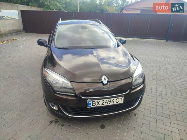 Коричневий Рено Меган, об'ємом двигуна 1.5 л та пробігом 380 тис. км за 7800 $, фото 11 на Automoto.ua