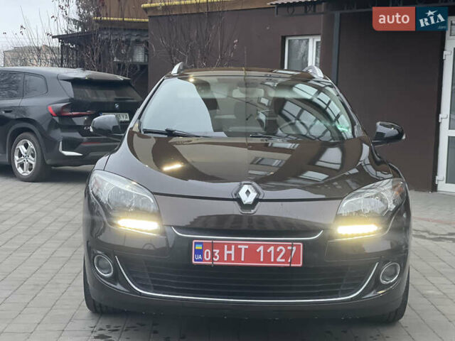 Коричневый Рено Меган, объемом двигателя 1.5 л и пробегом 197 тыс. км за 9200 $, фото 13 на Automoto.ua