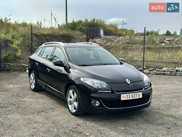 Коричневий Рено Меган, об'ємом двигуна 1.5 л та пробігом 238 тис. км за 8250 $, фото 5 на Automoto.ua