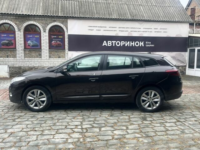 Коричневый Рено Меган, объемом двигателя 1.5 л и пробегом 380 тыс. км за 6700 $, фото 6 на Automoto.ua