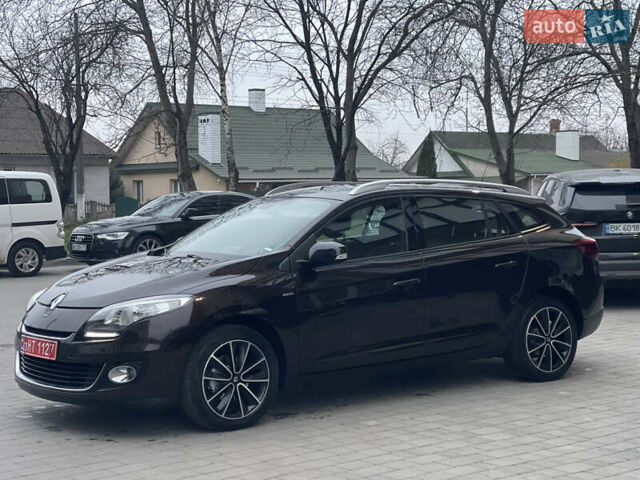 Коричневый Рено Меган, объемом двигателя 1.5 л и пробегом 197 тыс. км за 9200 $, фото 20 на Automoto.ua