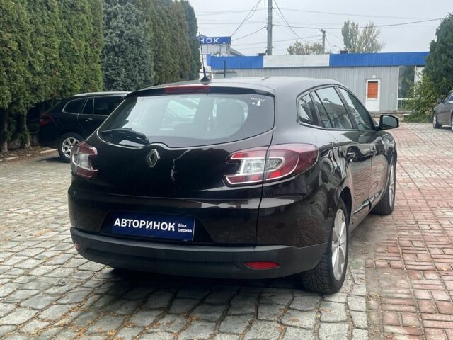 Коричневый Рено Меган, объемом двигателя 1.5 л и пробегом 380 тыс. км за 6700 $, фото 4 на Automoto.ua