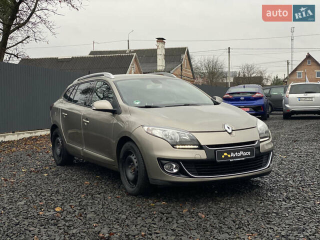 Коричневий Рено Меган, об'ємом двигуна 1.46 л та пробігом 314 тис. км за 8300 $, фото 28 на Automoto.ua