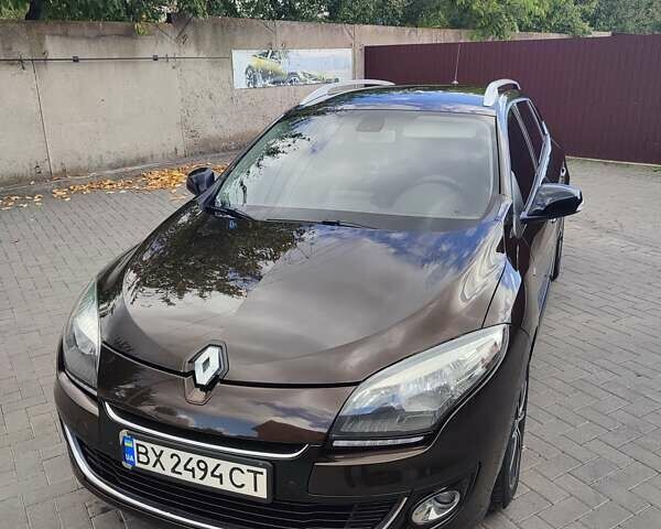 Коричневий Рено Меган, об'ємом двигуна 1.5 л та пробігом 380 тис. км за 7800 $, фото 9 на Automoto.ua