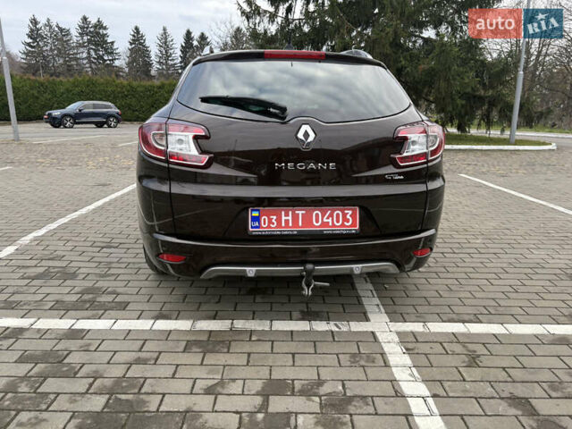 Коричневый Рено Меган, объемом двигателя 1.5 л и пробегом 197 тыс. км за 10550 $, фото 3 на Automoto.ua