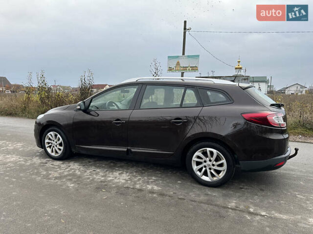 Коричневий Рено Меган, об'ємом двигуна 1.46 л та пробігом 239 тис. км за 7450 $, фото 6 на Automoto.ua