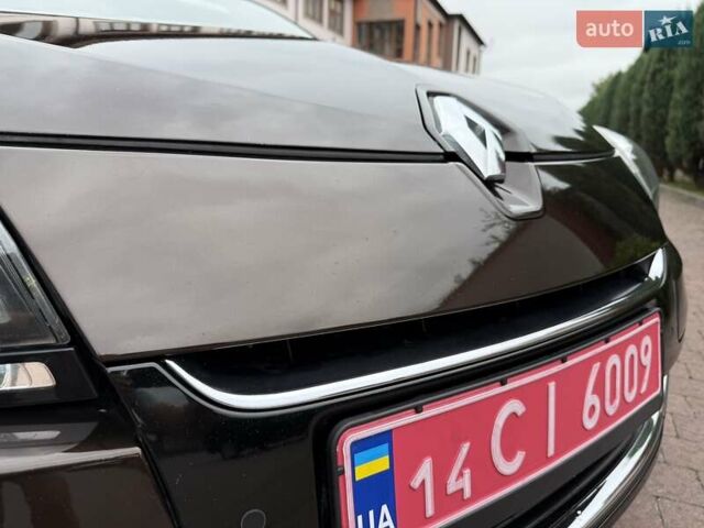 Коричневый Рено Меган, объемом двигателя 1.5 л и пробегом 229 тыс. км за 8899 $, фото 10 на Automoto.ua