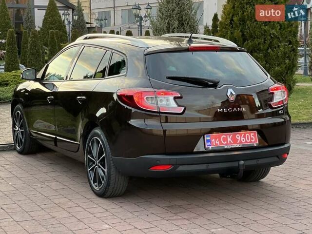 Коричневый Рено Меган, объемом двигателя 1.46 л и пробегом 223 тыс. км за 8999 $, фото 36 на Automoto.ua