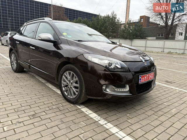 Коричневый Рено Меган, объемом двигателя 1.5 л и пробегом 197 тыс. км за 10550 $, фото 7 на Automoto.ua