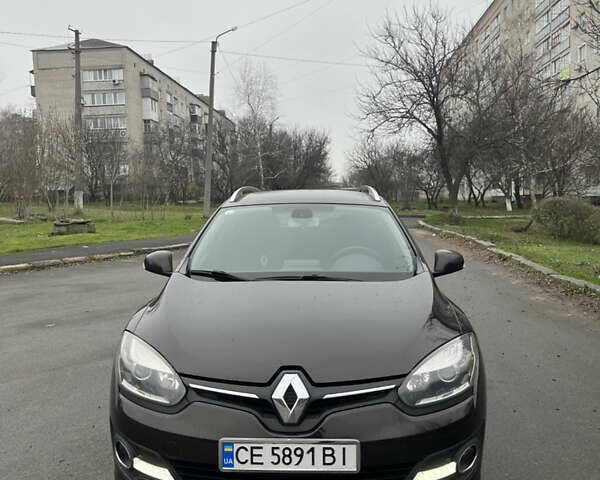 Коричневый Рено Меган, объемом двигателя 1.5 л и пробегом 250 тыс. км за 8150 $, фото 1 на Automoto.ua