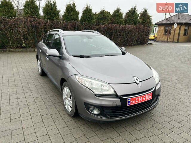 Коричневый Рено Меган, объемом двигателя 1.5 л и пробегом 246 тыс. км за 7450 $, фото 8 на Automoto.ua