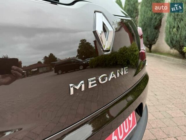 Коричневый Рено Меган, объемом двигателя 1.5 л и пробегом 229 тыс. км за 8899 $, фото 65 на Automoto.ua