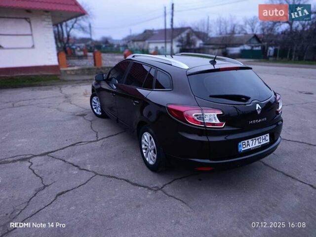 Коричневий Рено Меган, об'ємом двигуна 1.5 л та пробігом 229 тис. км за 9250 $, фото 6 на Automoto.ua