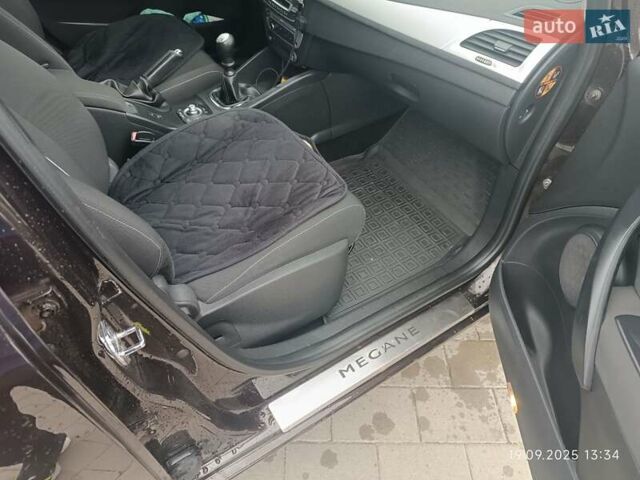 Коричневый Рено Меган, объемом двигателя 1.5 л и пробегом 251 тыс. км за 7800 $, фото 12 на Automoto.ua