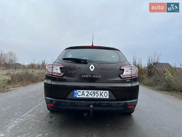 Коричневий Рено Меган, об'ємом двигуна 1.46 л та пробігом 239 тис. км за 7450 $, фото 11 на Automoto.ua