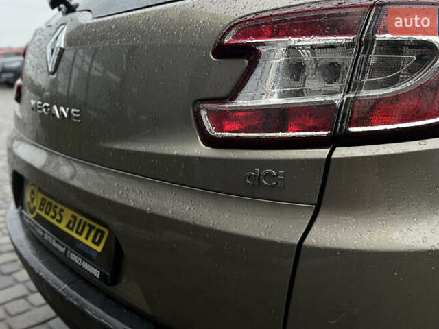 Рено Меган 2013 в Мукачеве на Automoto.ua Коричневый Рено Меган, объемом двигателя 1.46 л и пробегом 214 тыс. км за 9300 $, фото 8 на Automoto.ua