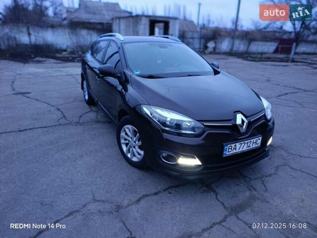 Коричневий Рено Меган, об'ємом двигуна 1.5 л та пробігом 229 тис. км за 9250 $, фото 2 на Automoto.ua