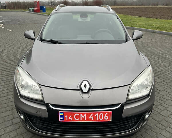 Коричневый Рено Меган, объемом двигателя 1.5 л и пробегом 246 тыс. км за 7450 $, фото 21 на Automoto.ua