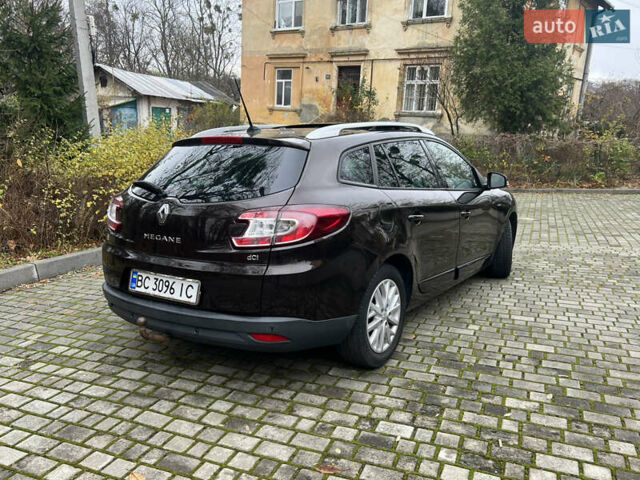 Коричневый Рено Меган, объемом двигателя 1.5 л и пробегом 300 тыс. км за 7100 $, фото 10 на Automoto.ua