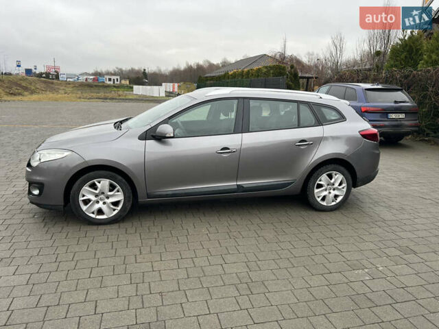 Коричневый Рено Меган, объемом двигателя 1.5 л и пробегом 246 тыс. км за 7450 $, фото 14 на Automoto.ua