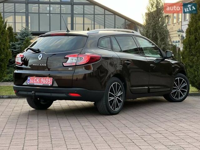 Коричневый Рено Меган, объемом двигателя 1.46 л и пробегом 223 тыс. км за 8999 $, фото 24 на Automoto.ua