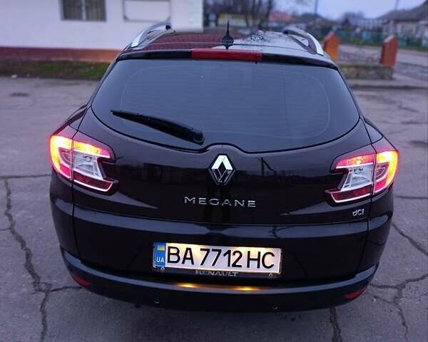 Коричневий Рено Меган, об'ємом двигуна 1.5 л та пробігом 229 тис. км за 9250 $, фото 10 на Automoto.ua