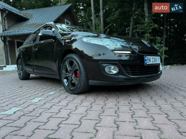 Коричневый Рено Меган, объемом двигателя 1.5 л и пробегом 260 тыс. км за 6999 $, фото 16 на Automoto.ua