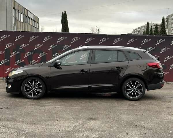 Коричневый Рено Меган, объемом двигателя 1.6 л и пробегом 189 тыс. км за 8700 $, фото 4 на Automoto.ua