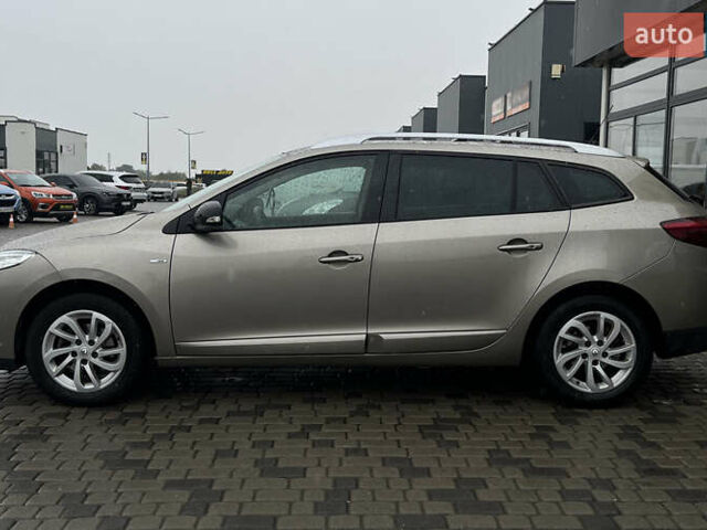 Рено Меган 2013 в Мукачеве на Automoto.ua Коричневый Рено Меган, объемом двигателя 1.46 л и пробегом 214 тыс. км за 9300 $, фото 3 на Automoto.ua