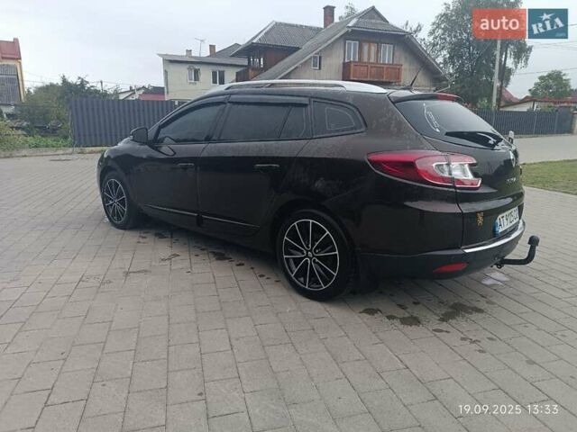 Коричневый Рено Меган, объемом двигателя 1.5 л и пробегом 251 тыс. км за 7800 $, фото 25 на Automoto.ua