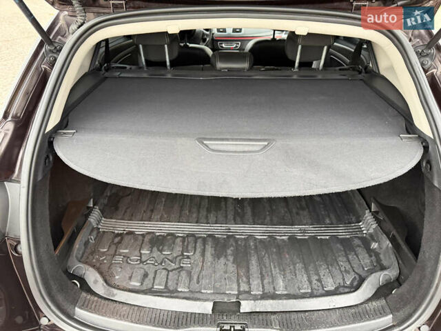 Коричневый Рено Меган, объемом двигателя 1.5 л и пробегом 252 тыс. км за 9300 $, фото 16 на Automoto.ua